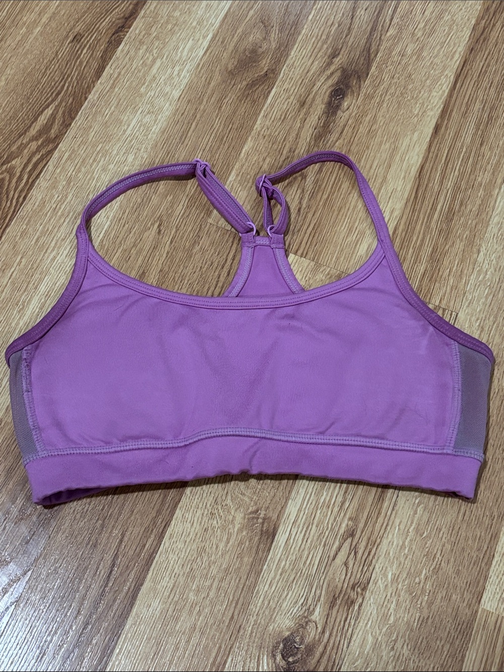 Aerie Purple Racerback Sports Bra - Women Intimates & Sleepwear